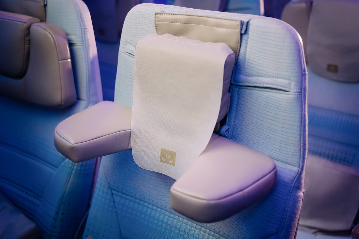 Emirates Debuts U-Dream Headrest in Economy Class Cabins