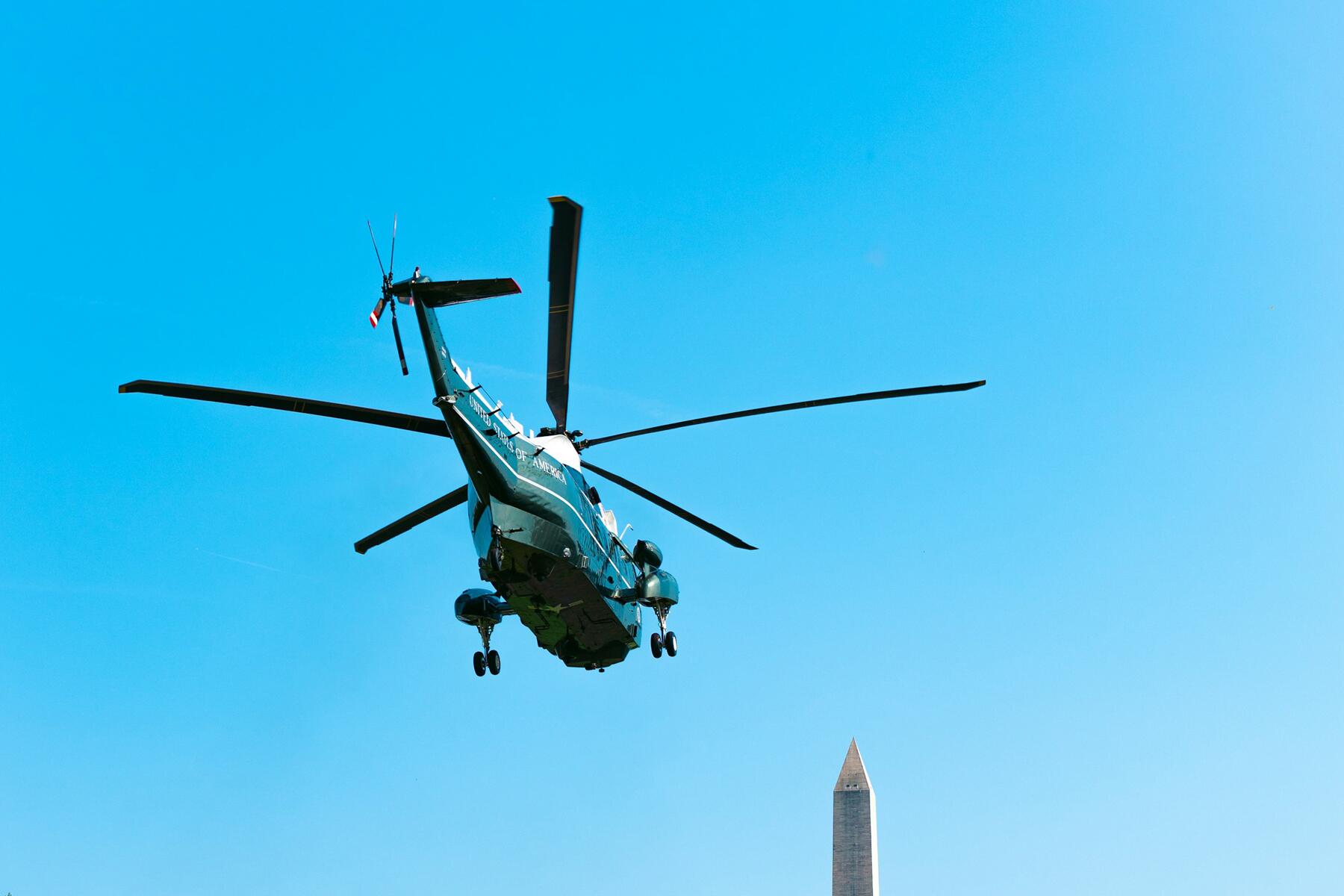 FAA Investigates Marine One Airspace Incident Near Reagan National