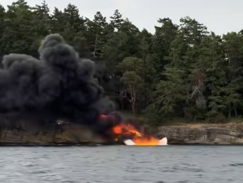 Kenmore Air Seaplane Crashes Near Sucia Island, All 11 Survive
