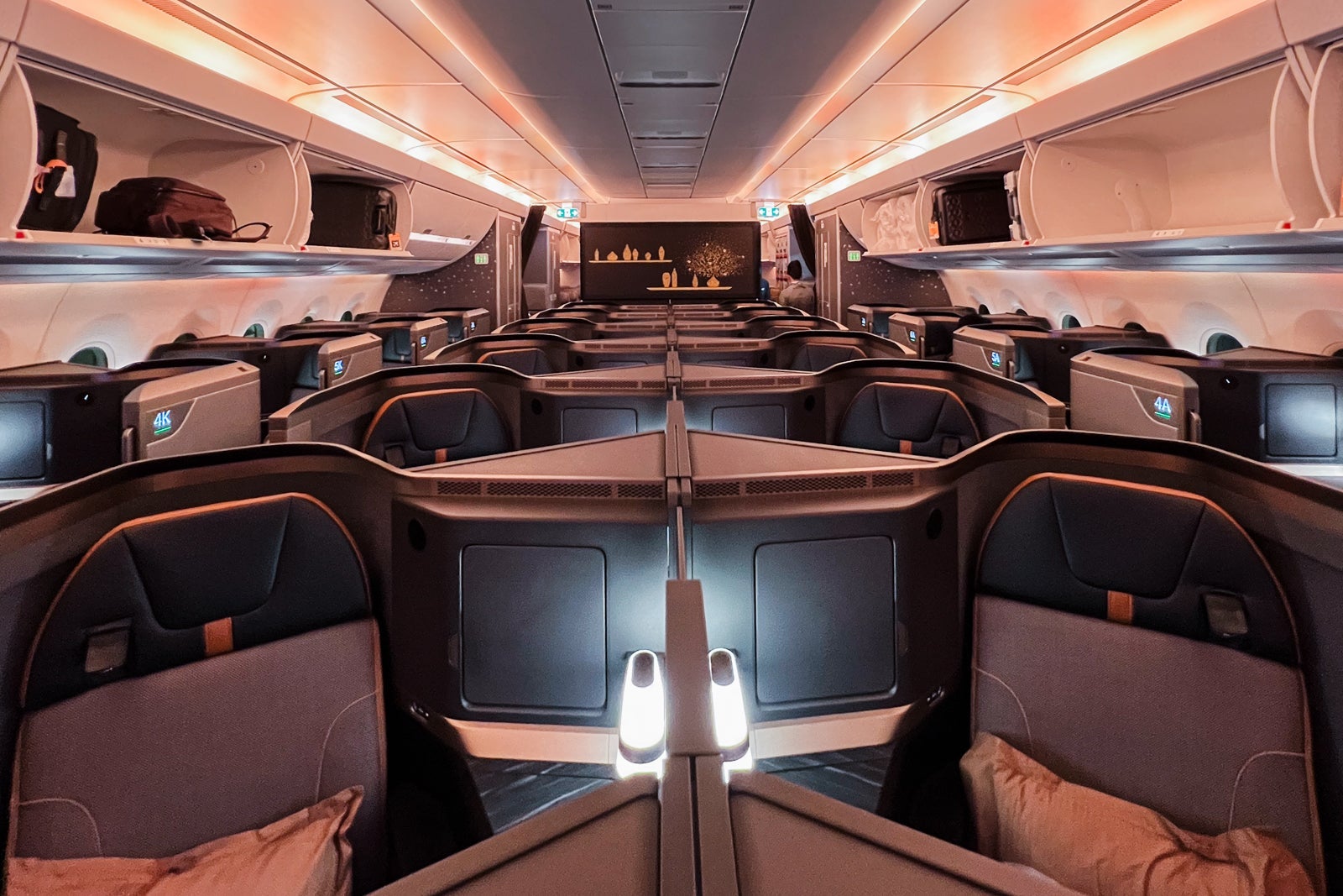 Wide-Open Starlux Business Class Awards Available via Atmos Rewards